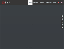 Tablet Screenshot of e-y-s.com